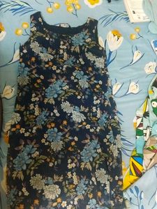 Floral Sleeveless Dress
