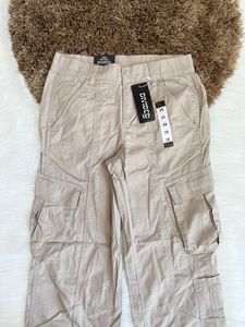 H&amp;M Canvas Cargo Pants