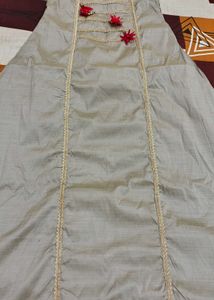 Elegant Grey gown