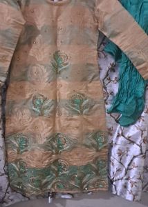 Party Wear Suit Shalwar Dupatta Set