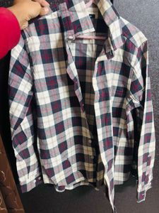 Checked Casual Shirt