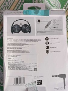 Sony Headphones (Wired)