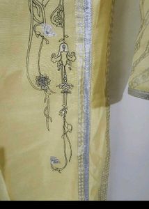 Wishful Sunshine Embellished Kurta