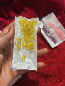 Colorful Craft Beads Bracelets