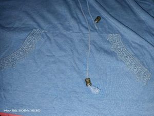 Hoodie Style Top