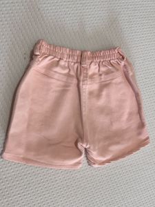 Plaid Denim Shirt &amp; shorts