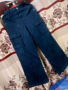 Blue Cargo pants
