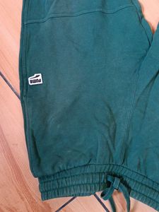 Puma Green Joggers