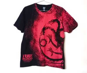 Rare Carrot Red Big Printed T-shirt (Mens) #STUDIO