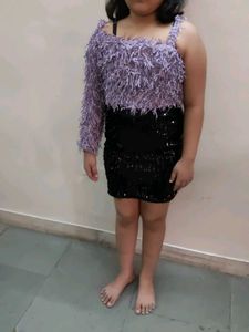 Full Set Of Western Dress