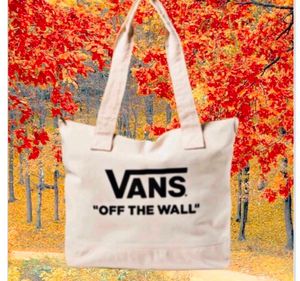 Vans "Off The Wall" Tote Bag