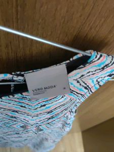 Patterned Sleeveless Dress