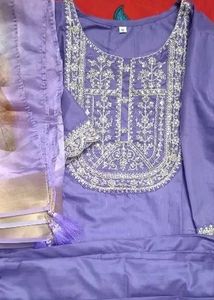 Kurta Pant With Dupatta Set For Women