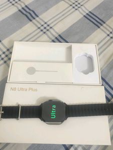 N8 UltraPlus Smart Watch (Full Features)