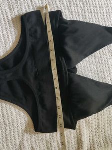 Black Two-Piece Swimsuit