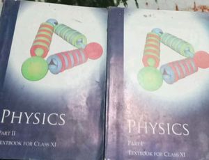 NCERT PHYSICS CLASS 11 TH BOTH PART 1 AND PAR 2