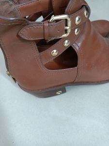 Authentic And Original Coach Studded Danika Boots