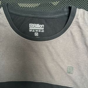 Basics Green Checked Shirt + FREE T-Shirt