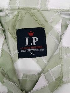 Rubbed Checkered Shirt