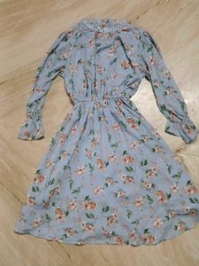 Floral Print Dress