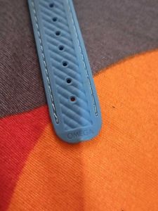 Omega Copy Watch Blue Colour