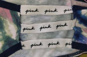 Victoria&#39;sSecretPINK Tie-Dye Cheekster/Tanga Panty