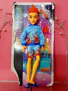 Monster High Heath Burns Doll