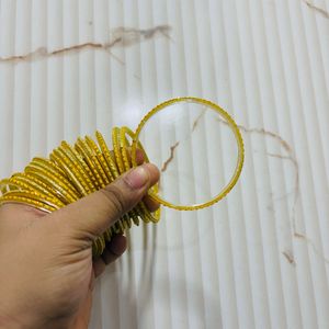 Yellow Bangles - Set