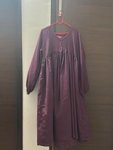 Elegant Purple Dress