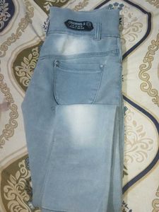 High Waisted Jeans