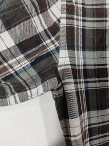 Croft &amp; Barrow Grey Checked 🎽 For Men
