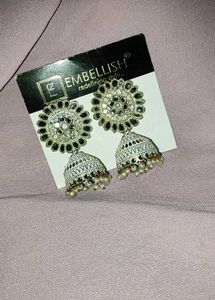 Embellish Jhumka Earrings