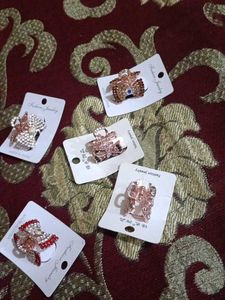 Sparkly Jeweled Hair Claw Clip