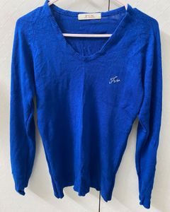 Blue Sweater