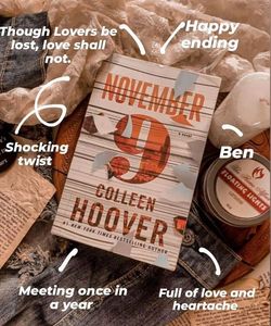 NOVERMBER 9 By Colleen Hoover