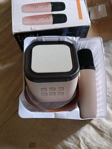 Portable Karaoke Speaker with Microphone