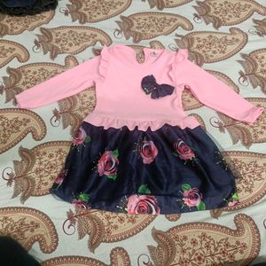 Cute Girls&#39; Dress (100/-)