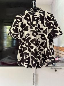 Cow Print Top