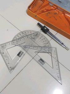 Few Pieces Geometric Instruments