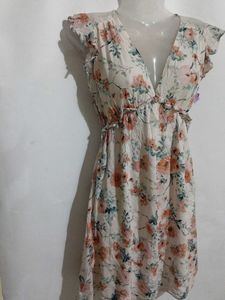 CUTE FLARED FROCK