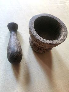 Wooden Spices / Masala Grinder