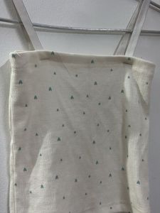 Cute Patterned korean Tank Top