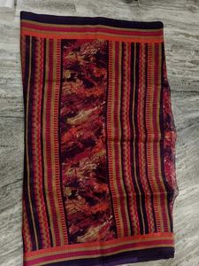 Cotton Digital Print Saree