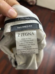 Casual Beige Trousers