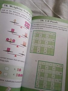 100 Maths Puzzles Book