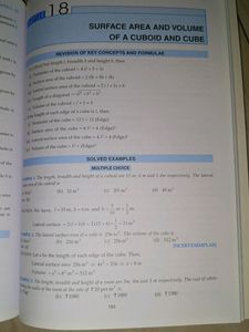 RD Sharma MCQ Book Class 9