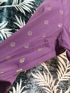 Fiorra Purple Ethnic Kurta Set