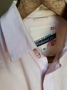 Premium Linen Blend Slim Fit Shirt