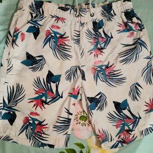 Teamspirit Beach Day Shorts