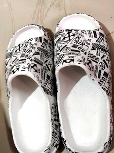 White Flipflop